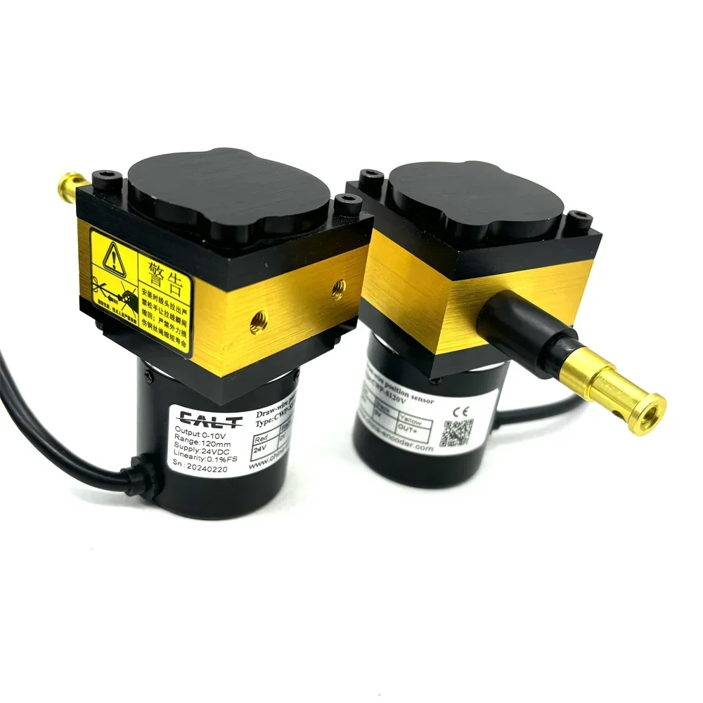 2025 رائجة البيع 0-10 فولت الناتج سحب سلك استشعار الإزاحة التشفير الخطي الاستشعار الجهد 400/500/800/1000/2000/3000/4000/500 #6