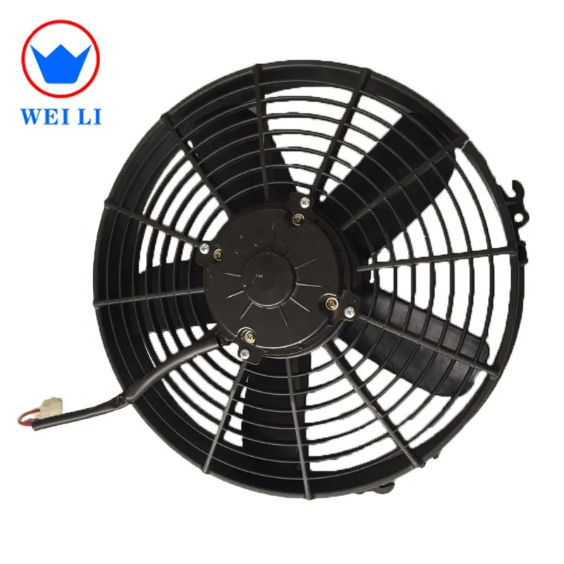 Factory Direct Lnf2201s 24volts Brushed Bus A/C Condenser Axial Flow Fan VA34-AP70/LL-36S