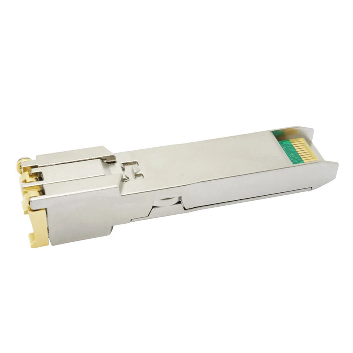 IDUD 5X Gigabit RJ45 Modulo SFP 10/100/1000Mbps SFP Rame RJ45 SFP Ricetrasmettitore Gigabit Ethernet Switch