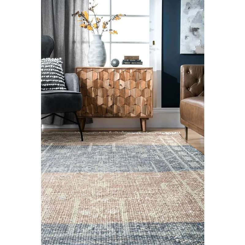 Beverly Shaded Tribal Area Rug, 8x10, Natural US(Origin)