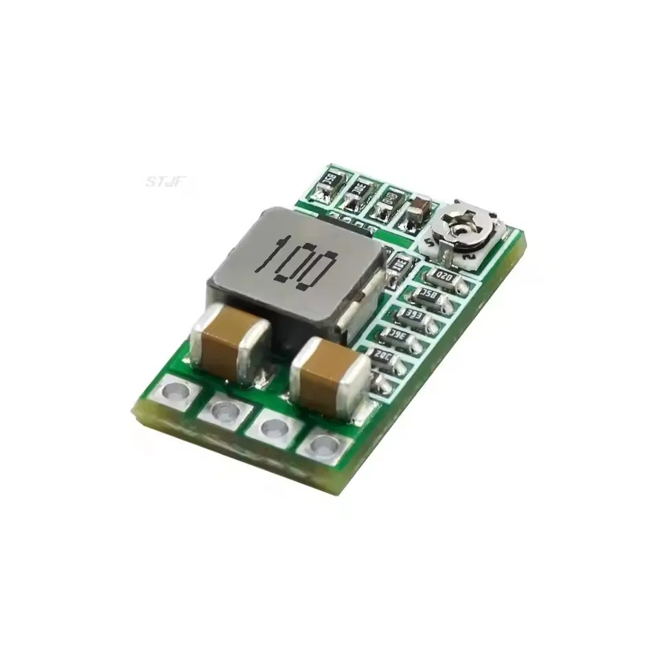 Tiny Size Adjustable Voltage Reduction Board DC 12V 24V Convert to 1.8V-12V Max 3A Output Power Supply Module