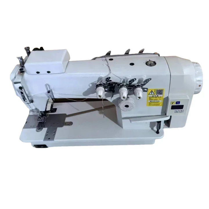 

Factory sale 3800-3D Direct drive high-speed three need le industrial chain stitch sewing machine