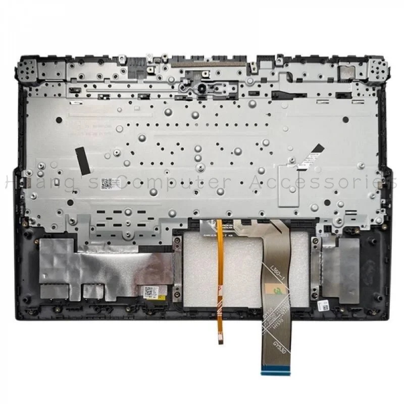 SS+New Palmrest With US Keyboard For Lenovo Legion 5 Pro-16ITH6H ACH6H 16IAH7H PN 5CB1C09078 Replacement Part