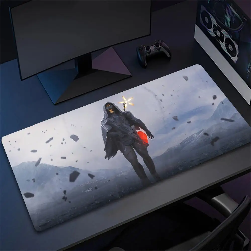 

Fashion Adventure Open World Death Stranding Game Mouse Pad gaming Non-Slip Rubber Edge locking mousepads Game play mats for not