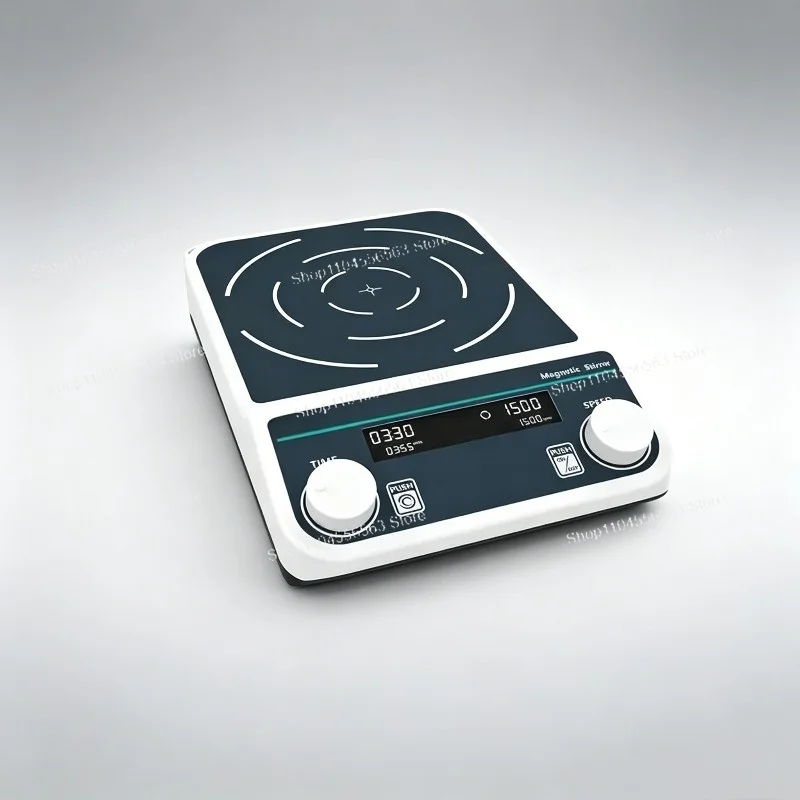 Multiple Magnetic Stirrer Digital Display Four-station Six-Position Laboratory Mixer Experimental Equipment
