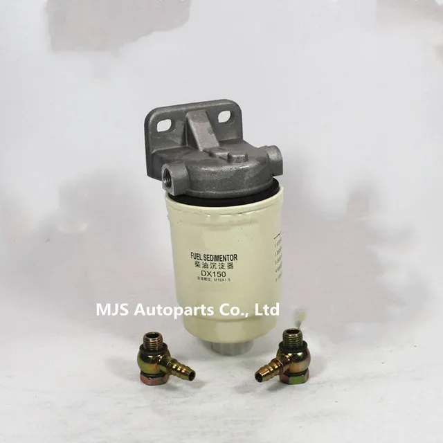 DX150 Fuel Settler Cover Filter Seat For Cummins CX0710 FF5327 1119N 015 YCX 6327 937 Filter Assembly Fuel Water Separator Base
