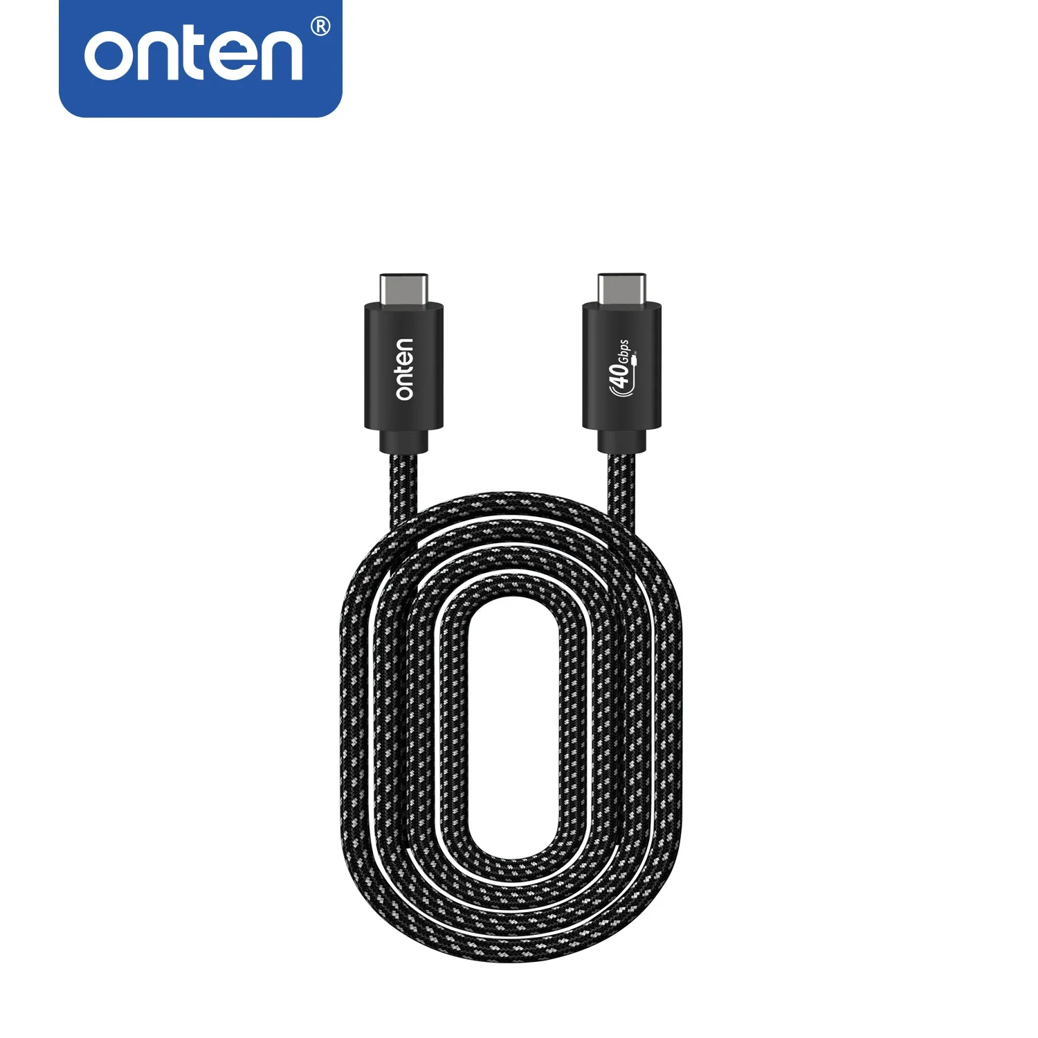 

ONTEN OTN-CC202 USB4 and Thunderbolt 4 data Charging Cable High-Speed Charging 100W 5A 20V 40Gbps