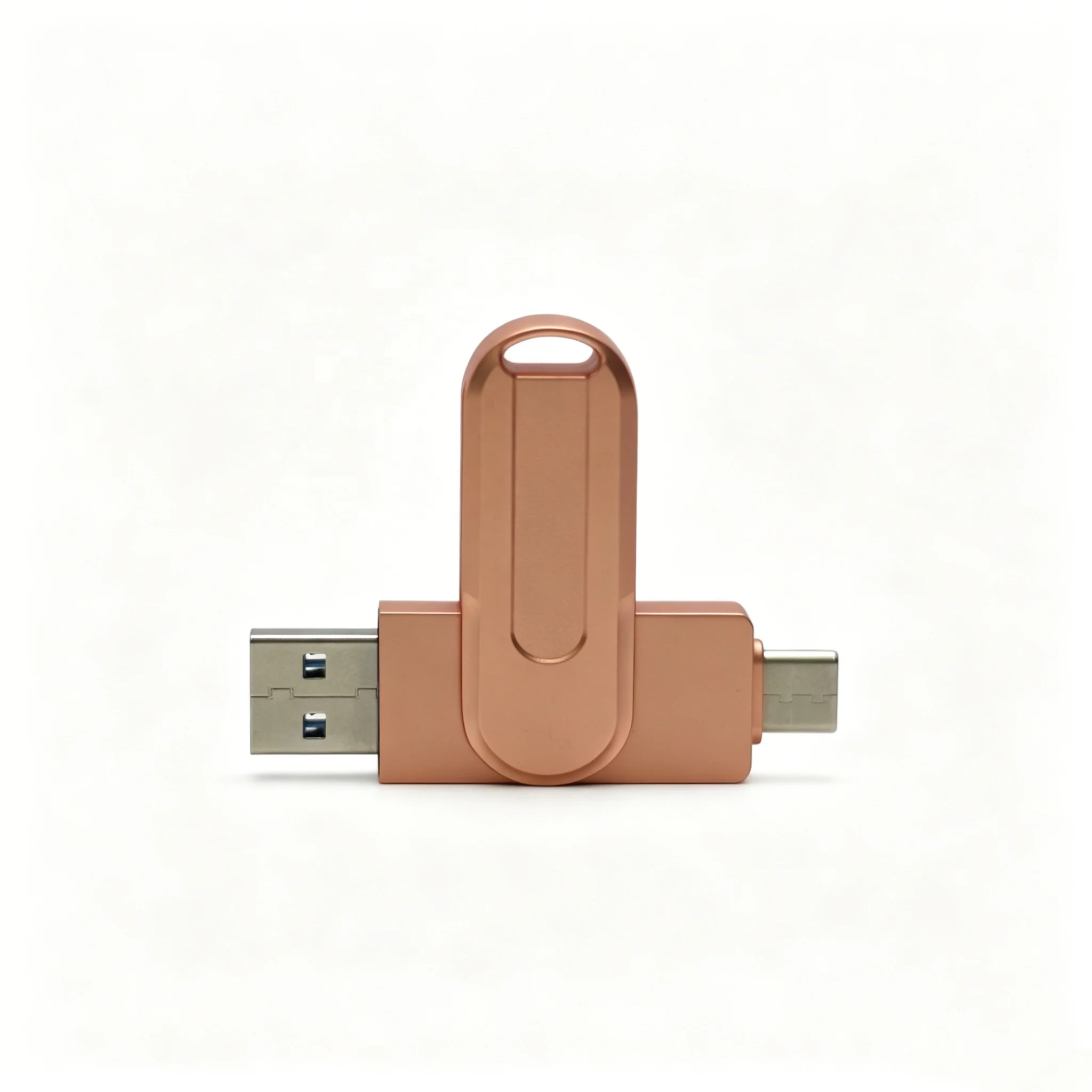 New Wholesale High Quality Zinc Alloy USB 3.0 Flash Drive 256GB High-Speed Storage Stick with 2-Year Warranty