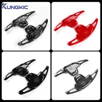 Para GAC Trumpchi Empow 2021 2022 2023 2024 GS8 22-24, Palanca de Cambios para Volante de Coche, Estilo Fibra de Carbono ABS