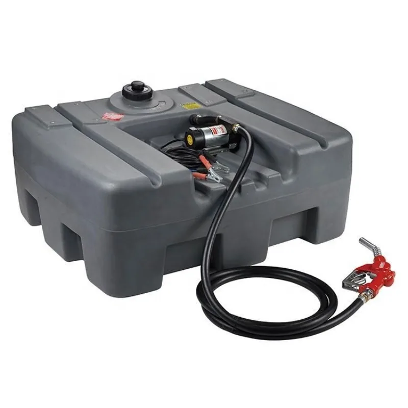 

2025 New StylePlastic Tank 300L Transfer Tank With 12V Electric Pump Portable Fuel Tank 80 Gal