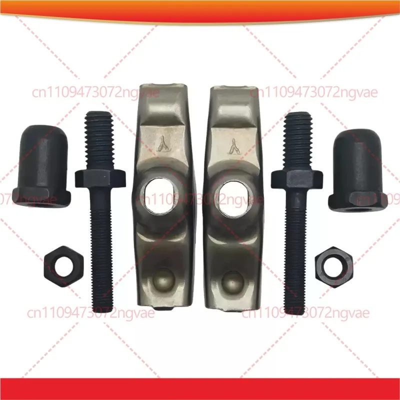 1set For Honda GX390 Engine Rocker Arm Assembly Valve Rocker Shaft Bolt & Nut Small Engine Accessories