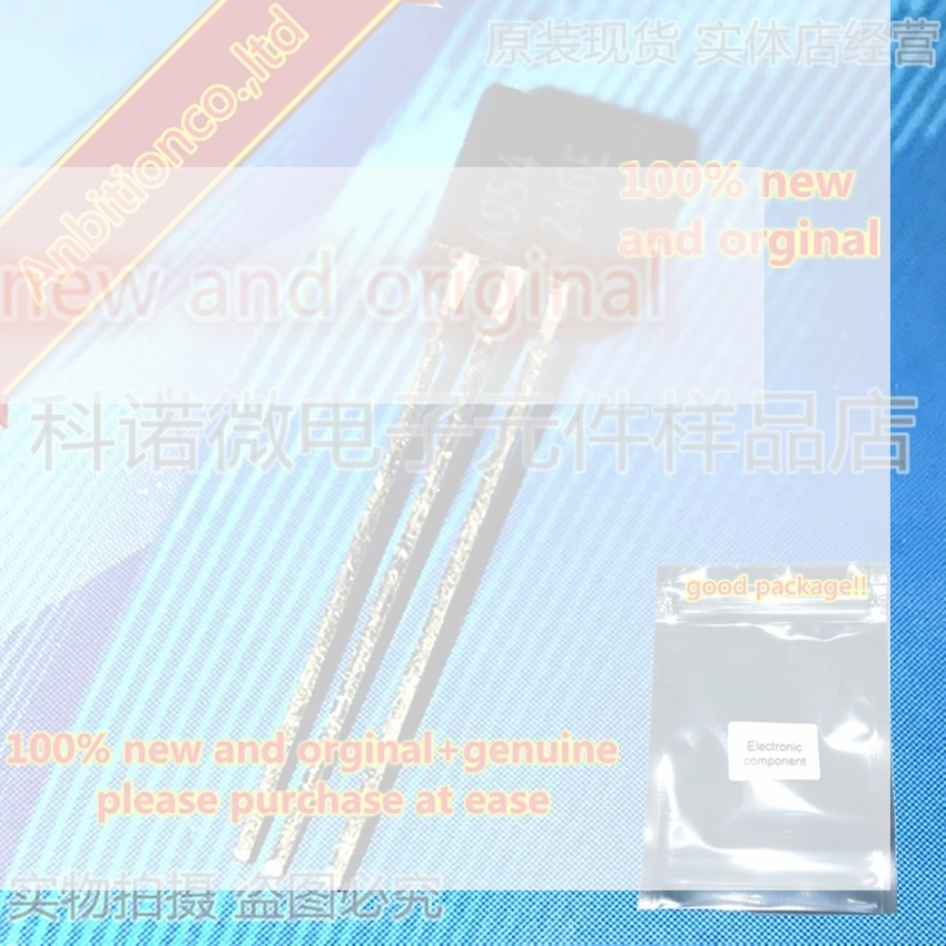 10pcs 100% new and orginal 2SA954 A954-K/L TO-92  connection