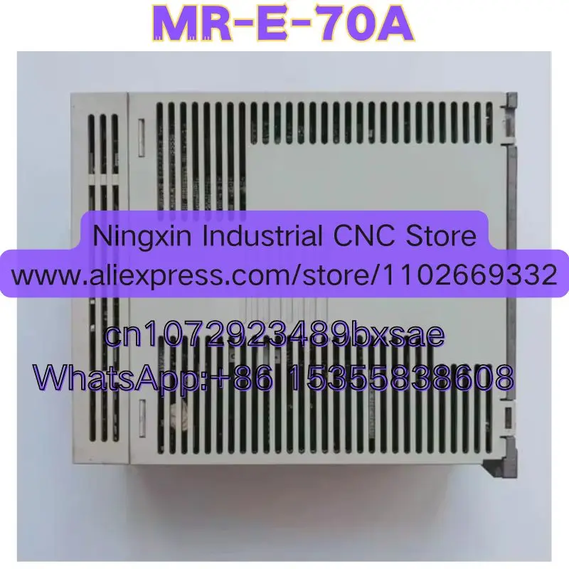 

Latest Quotation MR-E-70A MR E 70A Second-hand Servo Drive,Normal Function Tested OK