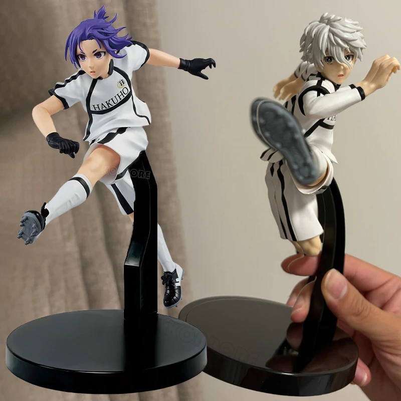 Epitome Blue Lock – Lot 6 Figurines Anime Q Version – PVC 9 Cm – Isagi, Nagi, Reo, Bachira – Collection Et Décoration