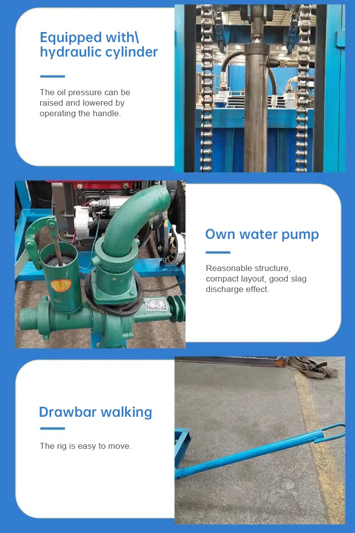 Deep Depth Drilling Rig For Water Well Machine Truck Mounted Water Well Drilling Rig Price