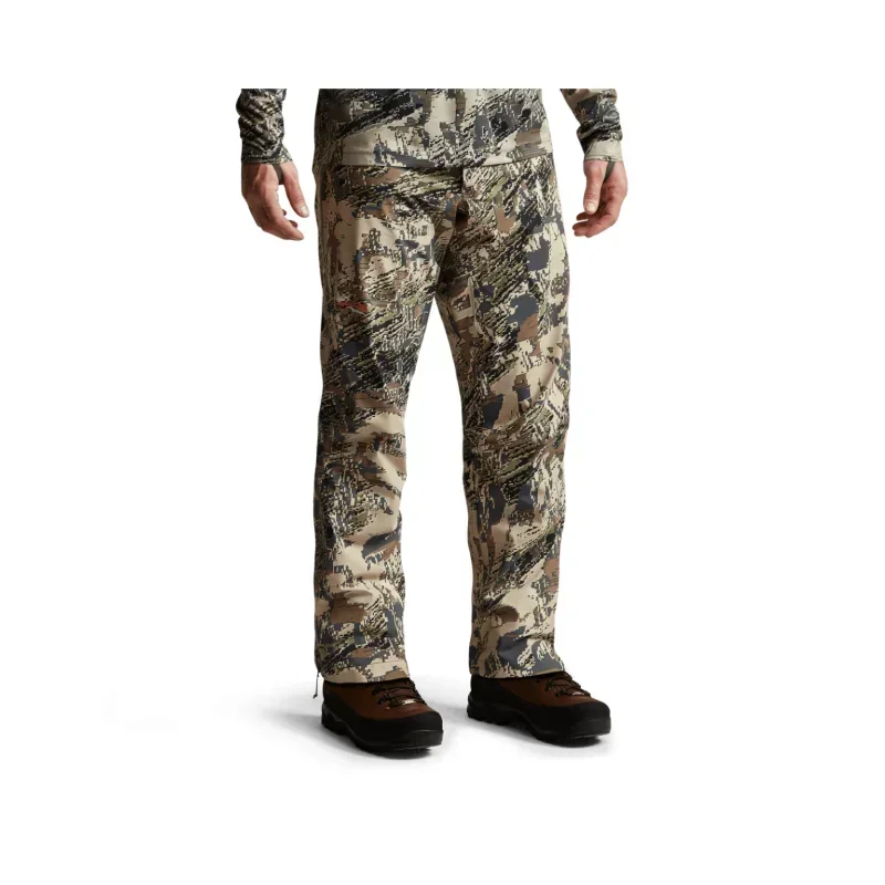 Custom high quality dew point pants outdoor windproof camouflage hunting pants men's fishing pants