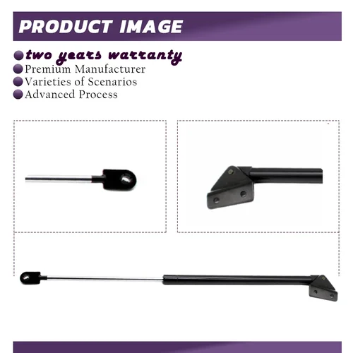 Imagen 2 del producto Amortiguador de puerta trasera para coche, escotilla de Gas para Honda CR-V, 1997-2000, 2001, 19,61 pulgadas, 6150, SUV, 1 piezas