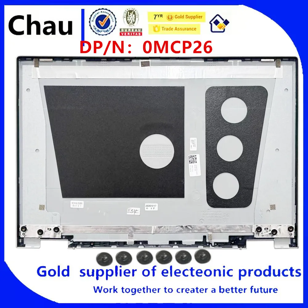 New For Chau Inspiron 14 5400 5406 2-in-1 Laptop LCD Back Cover/Upper Case Palmrest Cover 0WY9N3 0MCP26 0NWXT3
