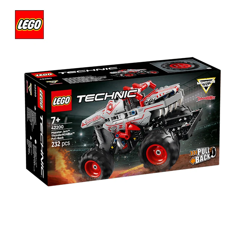 

Конструктор LEGO 42200 Monster Jam ThunderROARus Power Car, детская сборная игрушка