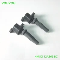 Vouvou-accesorios para coche, bobina de encendido del motor 4M5G 12A366 BC para Ford Focus 2004-2012 1,8 2,0 s-max Mondeo BA7 2,0 VOLVO C30 S80