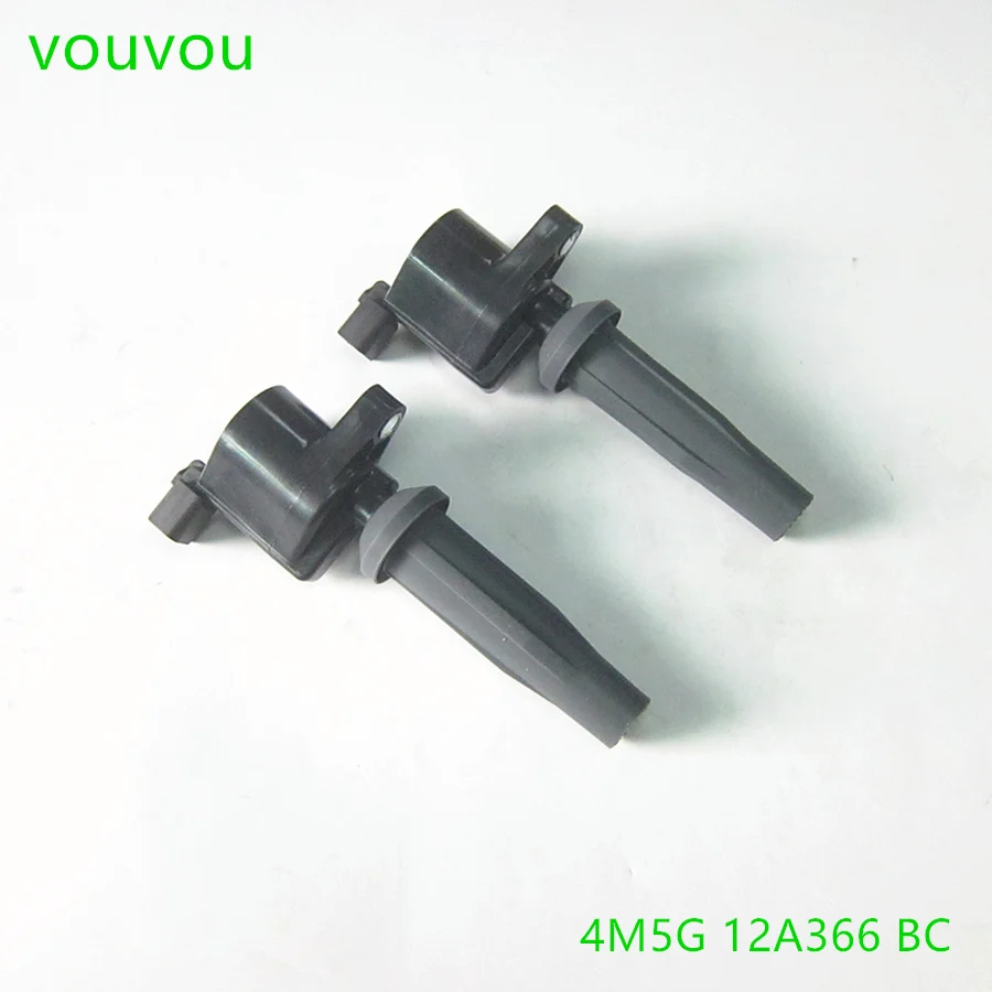vouvou akcesoria samochodowe cewka zapłonowa silnika 4M5G 12A366 BC do Ford Focus 2004-2012 1.8 2.0 S-MAX Mondeo BA7 2.0 VOLVO C30 S80