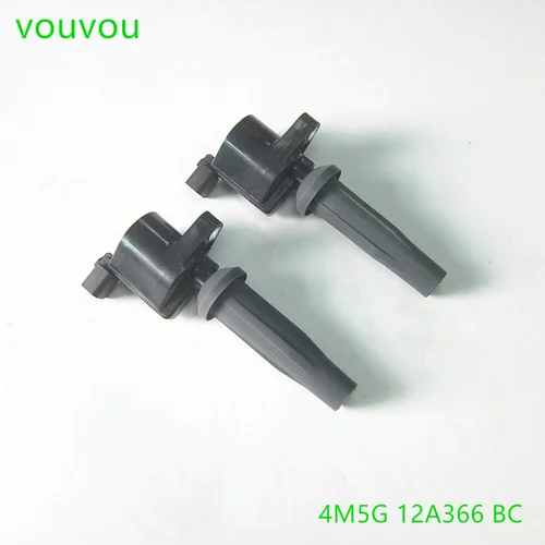 Imagen 1 del producto Vouvou-accesorios para coche, bobina de encendido del motor 4M5G 12A366 BC para Ford Focus 2004-2012 1,8 2,0 s-max Mondeo BA7 2,0 VOLVO C30 S80
