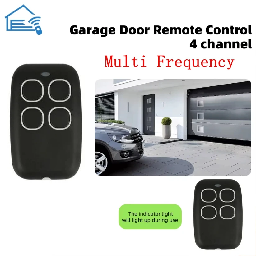 

280mhz-868mhz Multifrequency Garage Door Remote Control Duplicator Copy Clone Remote Garage Door Opener Variable Code Command