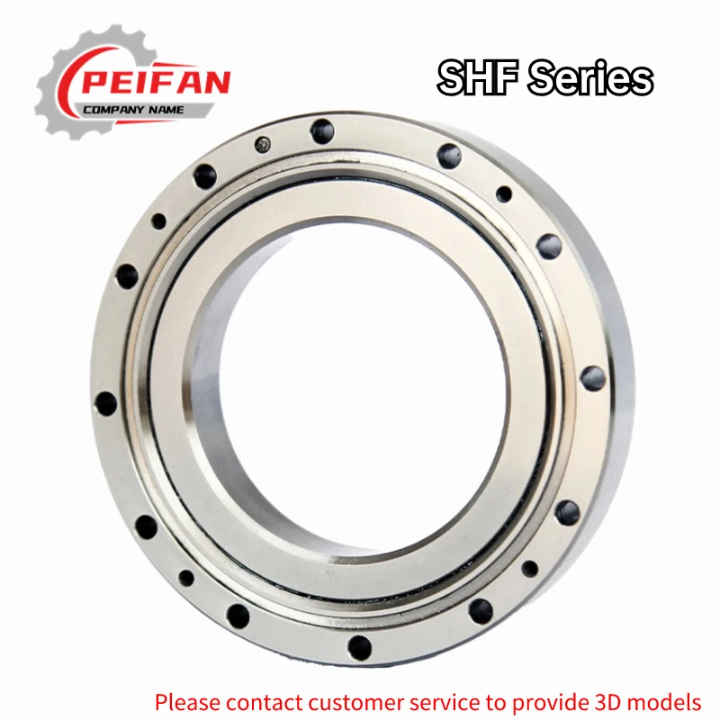 Imagem -04 - Robô Joint Harmonic Redutor Rolamentos Precisão Cross Roller Bearing Shf32 88x142x244 mm 1pc