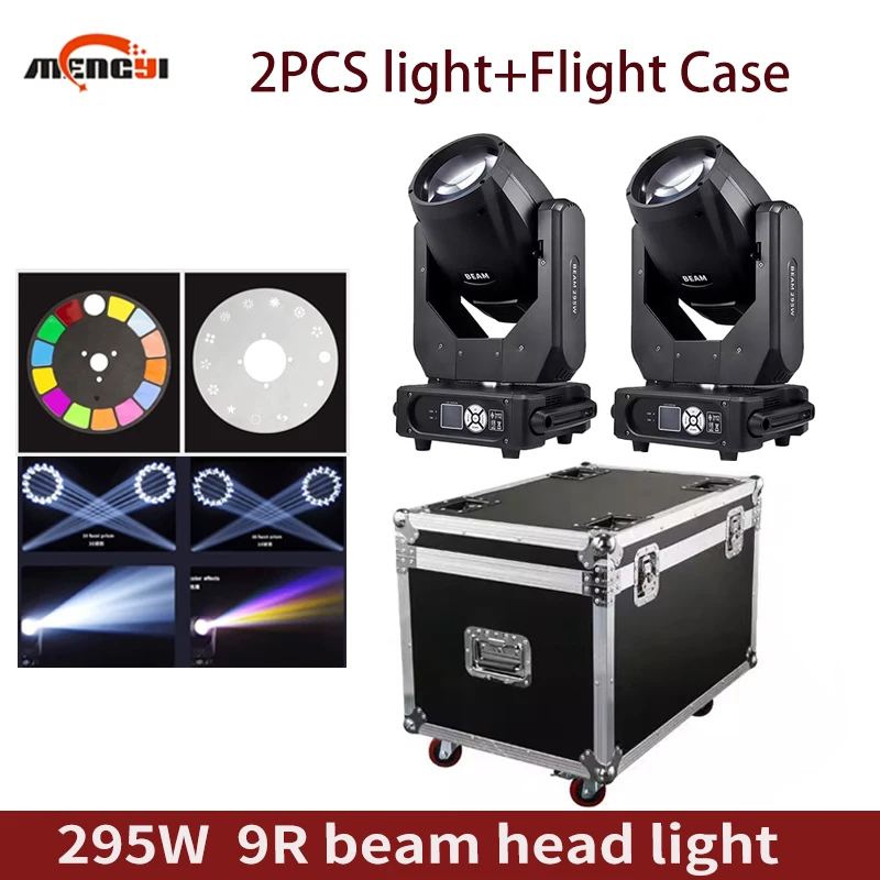 

295 Sharpy Beam Moving Light 14R DMX 512 Head DJ Disco Beam Party Stage Light