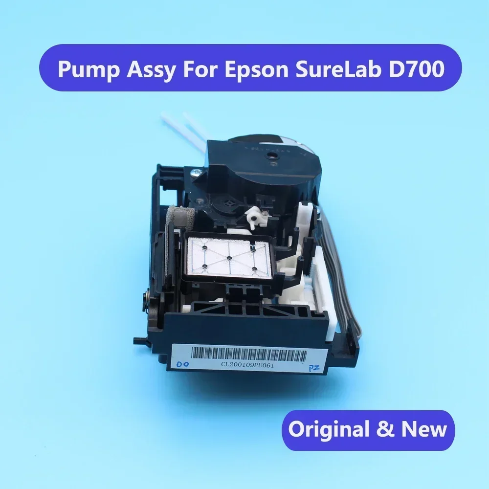 

D700 Printer Pump Original Pump Assembly Spare Parts for Epson Surelab D700 Frontier Fuji DX100 Origin Print Pumps Cap Assy