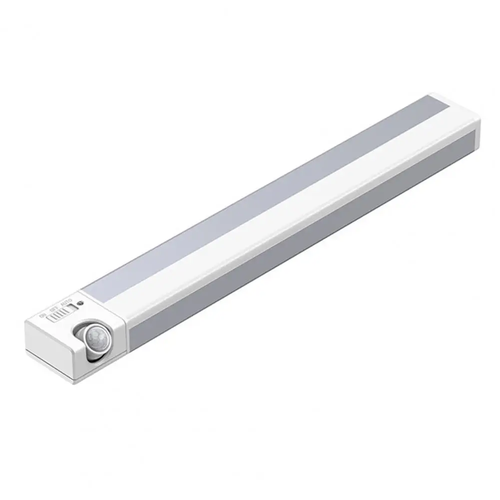 Lampu Sensor gerak hemat energi, lampu kabinet Led Sensor gerakan dapat diisi ulang dengan mode warna dapat disesuaikan untuk lemari