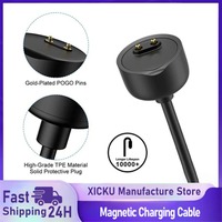 Magnetic Charger For Xiaomi Mi Band 8 7 6 5 4 3 USB Charging Cable for MiBand 2 Charging Cable Wire for Smart Bracelet Chargers