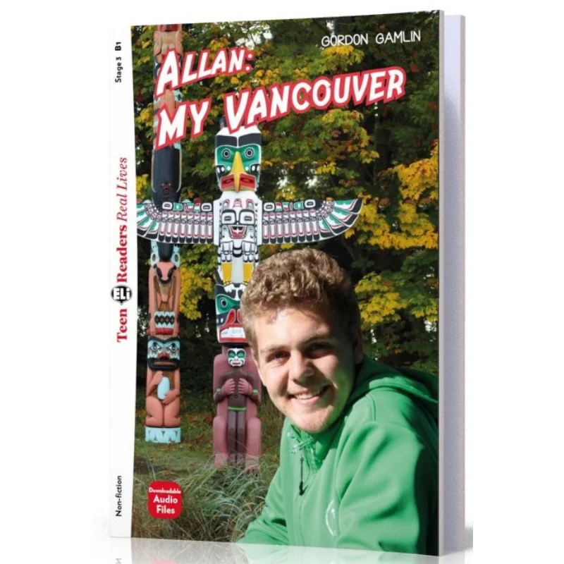 

ELI Teen Readers English A2 My Vancouver Gordon Gamlin ELI Publishing Group 9788853632197 Book