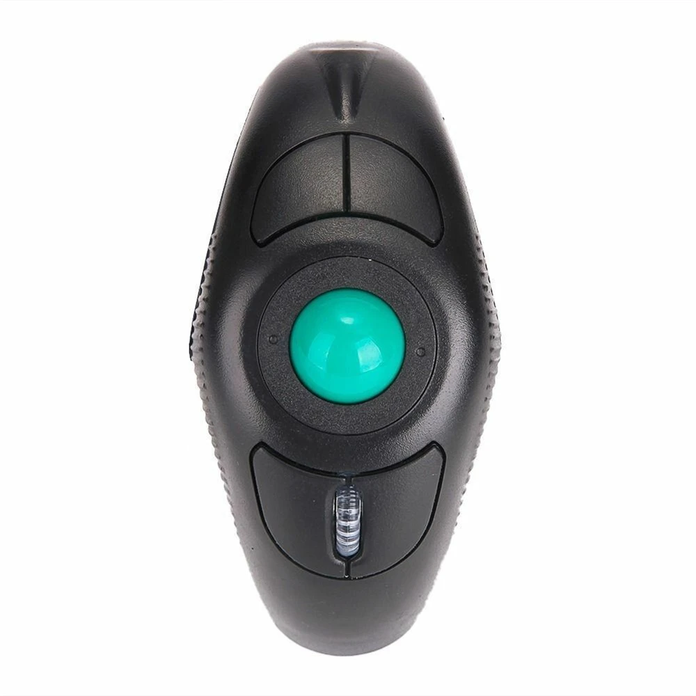 

New USB Wireless Air Mouse with Laser Pointer PC Laptop Finger HandHeld Trackball Mouse Mice