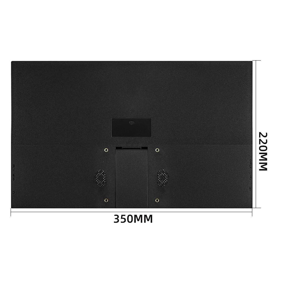 Portable gaming monitor for laptops, 15.6 inches, 1920*1080 HD resolution, 60Hz refresh rate 16:9 aspect ratio golden ratio, IPS
