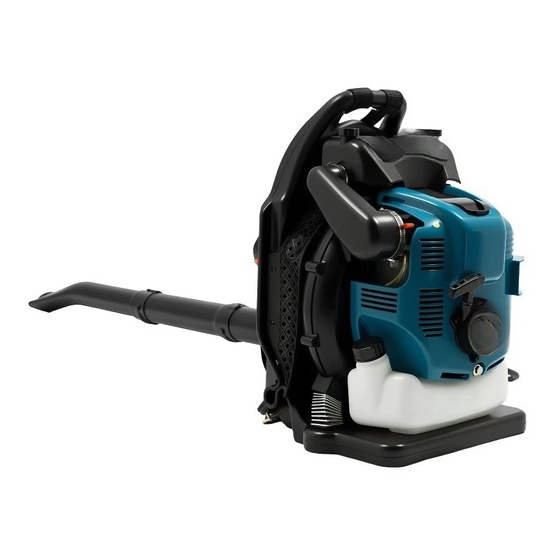 Backpack Leaf Blower, Low Fuel Consumption Gas Powered Leaf Blower, Cordless 75.6cc Blower for Yard, Garden, Lawn Care