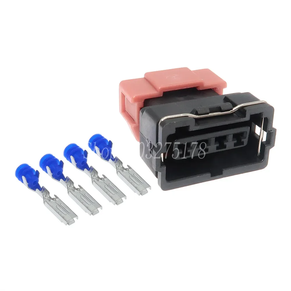 1 Set 4 Pin PB185-04326 Car Throttle Position Sensor Wiring Harness Socket Auto Waterproof Connector For Mitsubishi
