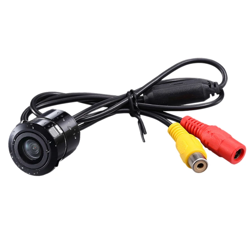 Cámara de visión frontal Hd Ccd para coche, cámara de visión trasera, Monitor trasero, asistencia de estacionamiento, resistente al agua