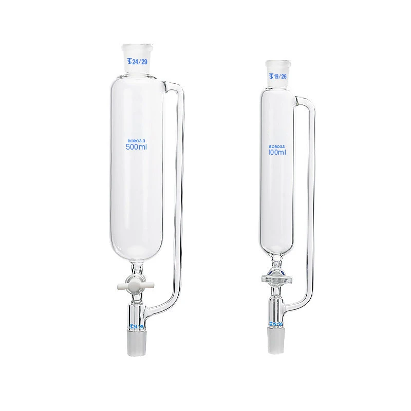 

1 piece constant pressure dropping funnel PTFE/glass piston high borosilicate glass 10/25/50/100/250/500/1000/2000/5000ml