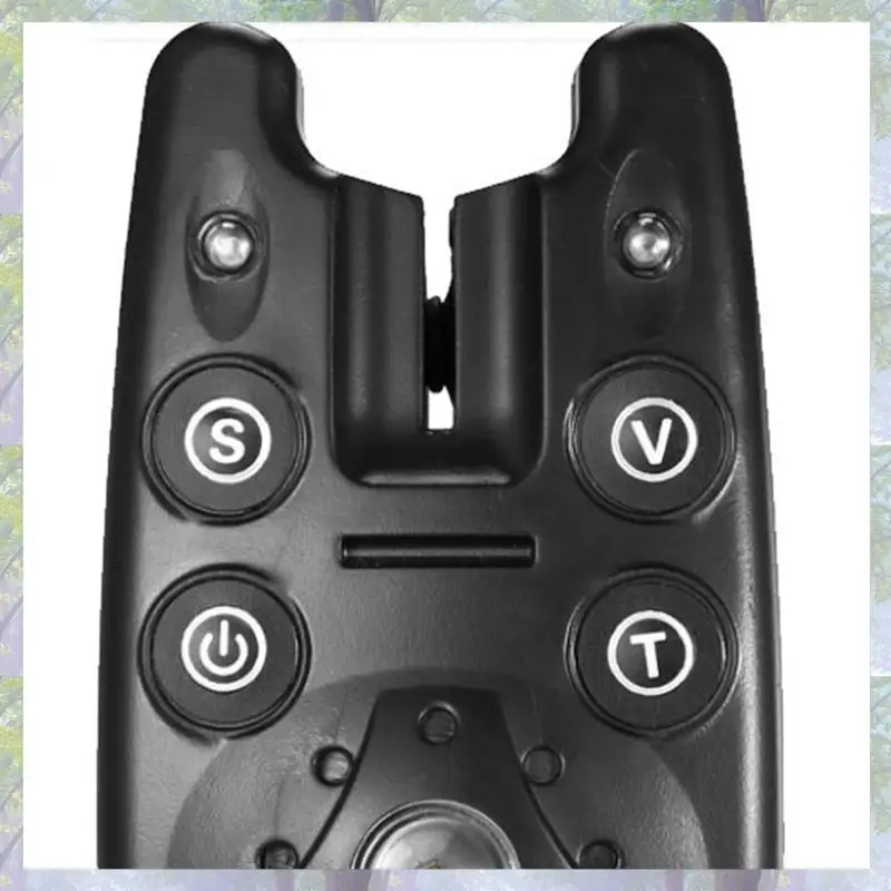 1 ピース鯉釣りバイトアラームボリューム感度制御 LED インジケータ釣り電子アラーム