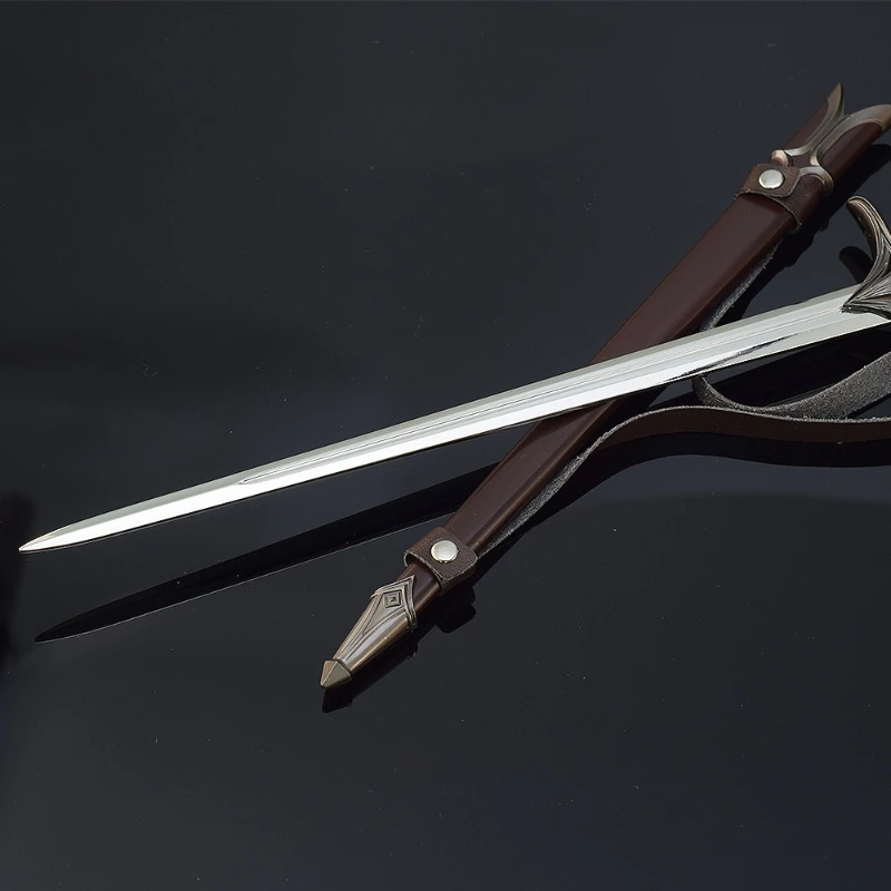 30 センチメートル/11.81 インチロードオブザリング映画やテレビ周辺機器ケラントリル剣刀ナイフおもちゃの剣武器モデル金属工芸ギフト