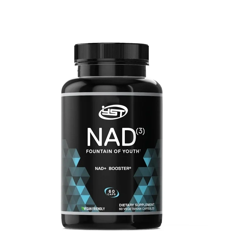 NAD Supplement - Nicotinamide Nucleoside Replacement for Men and Women (NAD3) | Anti Aging NRF2 Activator, Superior To NADH