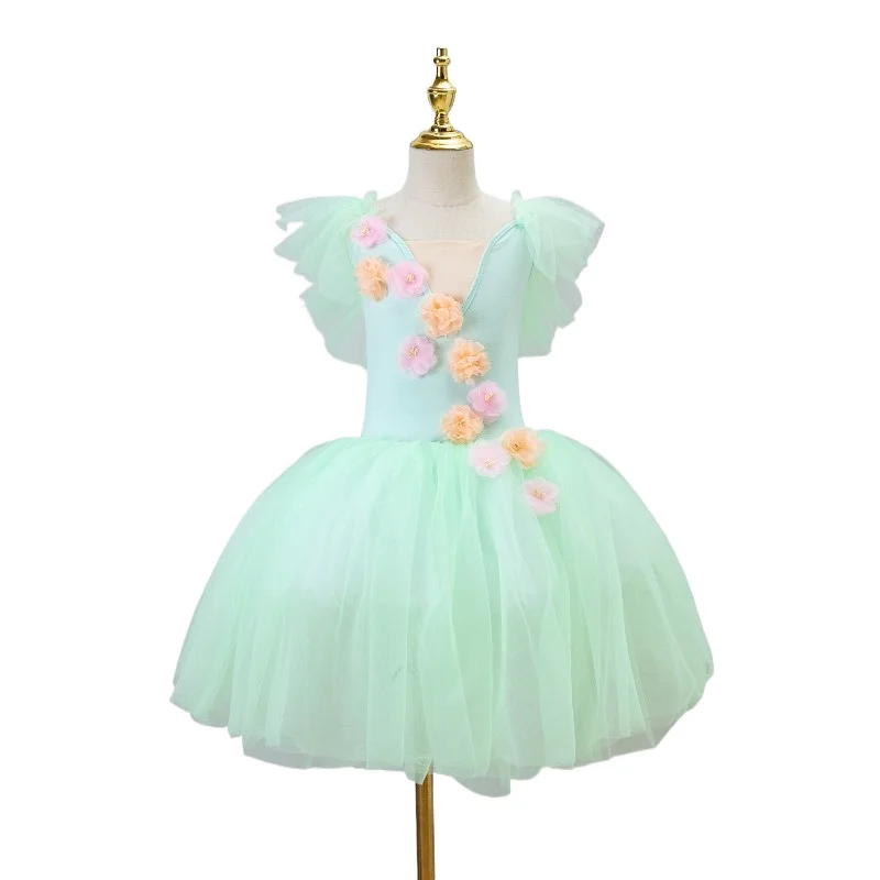 

Falda De Ballet Para Niños Para Niñas Programa Infantil Disfraces De Actuación Colectiva Trajes De Actuación De Baile Skirts