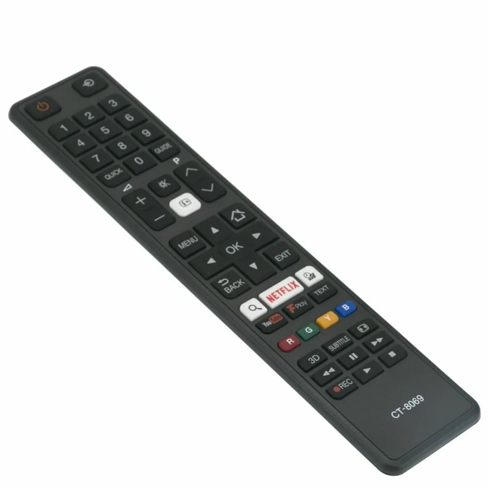 NEW  Toshiba CT-8069 Remote Control For 55U5766DB 55