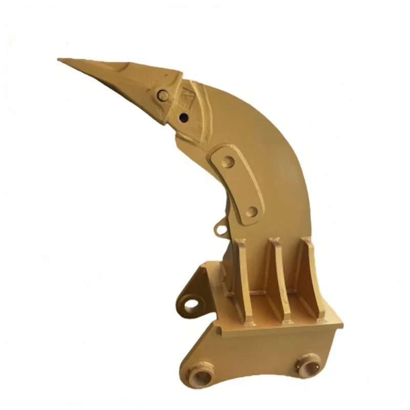 

Factory Supply Single Shank Heavy Duty Rock Breaker Ripper Tooth, Direct Pin-On Attachment For Hard Ground