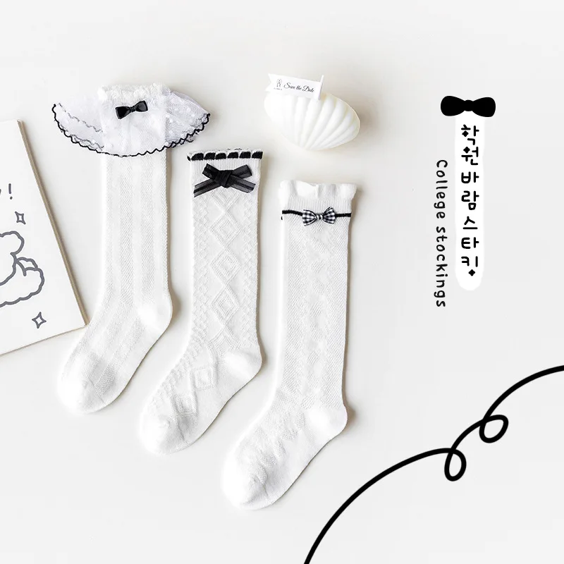 

Baywell Cotton Comfort for Little Feet: 3-12 Years Children's Calf Socks with a Touch of Japanese Charm 1 Pair