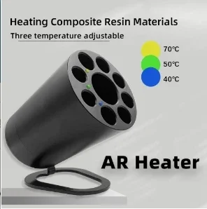 Dentals Heating Machine Material Efficient Warmer Dentals Composite Resin Heater Blue Color