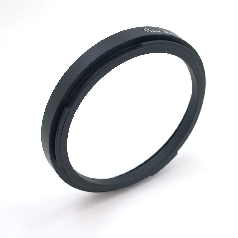 Pixco Manual Lens Mount Adapter for M65 Screw Mount Lens to Mamiya 645 M645