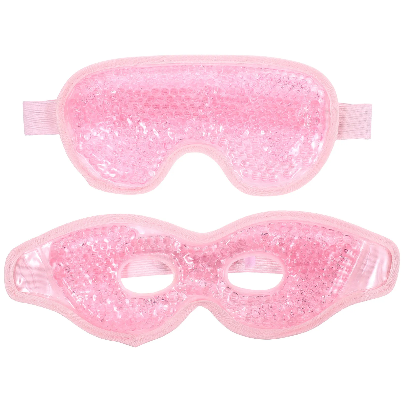 2Pcs Eye Cooling Pads for Brighter Eyes and Dark Circle Removal Reusable Ice Eye Masks Cooling Packs Heat Pack