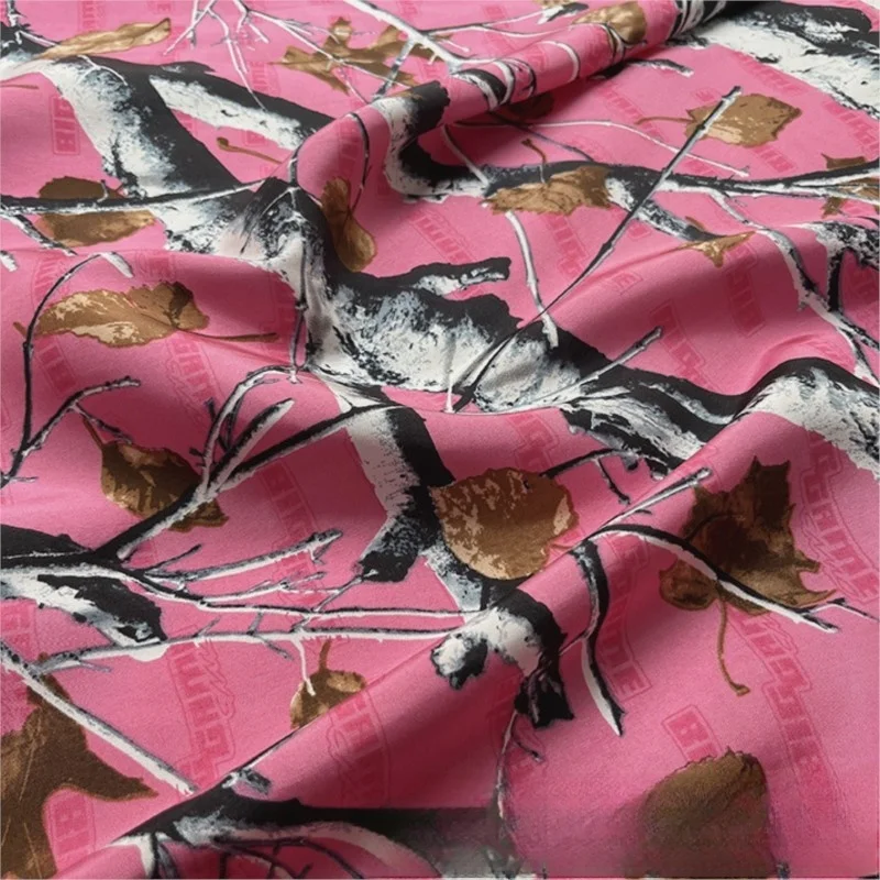 

Платье Cheongsam из шелковой двойной ткани с принтом